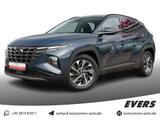 Hyundai TUCSON 1.6T-GDI DCT 48V NAVI+ACC+KAMERA+GARANTIE - Hyundai TUCSON: Blau, Garantie