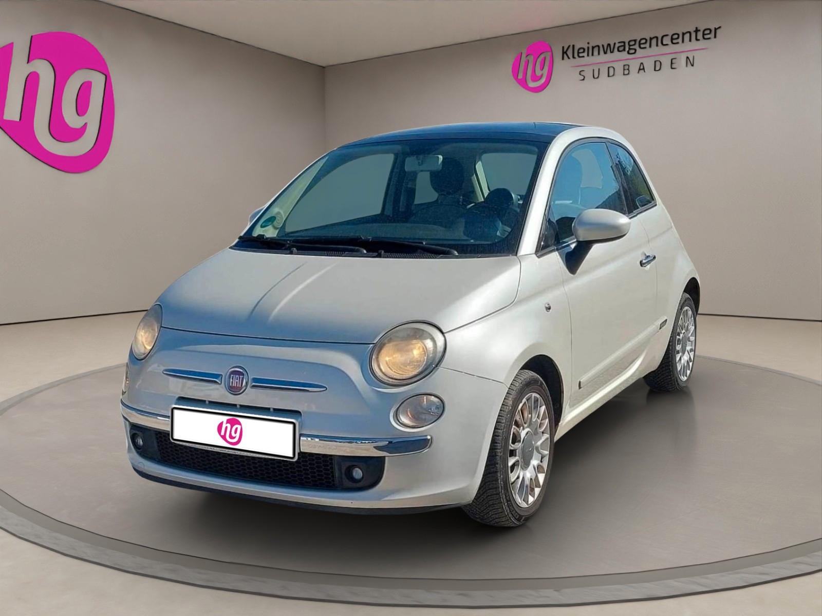 Fiat 500 Lounge KLIMAAUTOMATIK PANO. TÜV NEU ALU