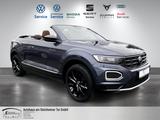 Volkswagen T-Roc CABRIO-1.5 TSI-NAVI-LEDER-STDHZ-KAM-BEATS - VW T-Roc Gebrauchtwagen in Frankfurt
