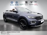 Volkswagen T-Roc CABRIO-1.5 TSI-NAVI-LEDER-STDHZ-KAM-BEATS - Volkswagen T-Roc in Frankfurt (Main)