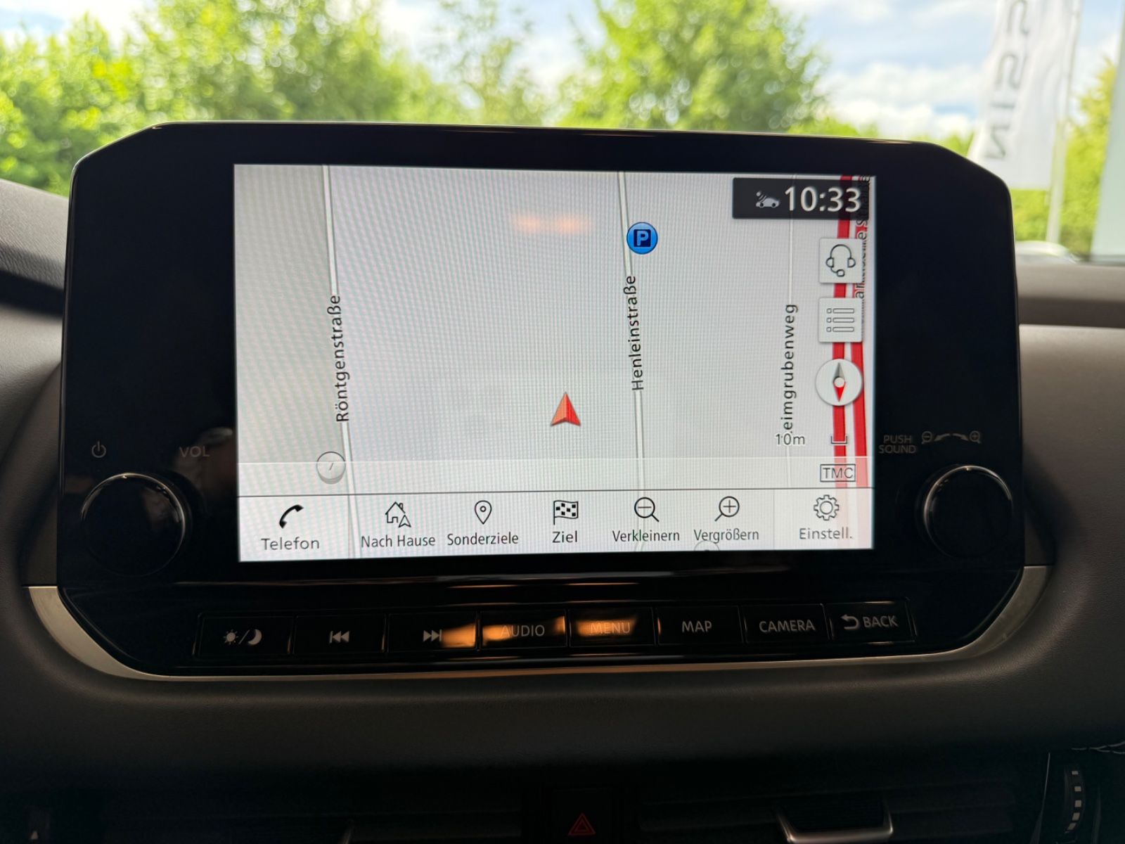 Fahrzeugabbildung Nissan Qashqai Tekna ALLRAD, 360° Kamera, Navi, WP.
