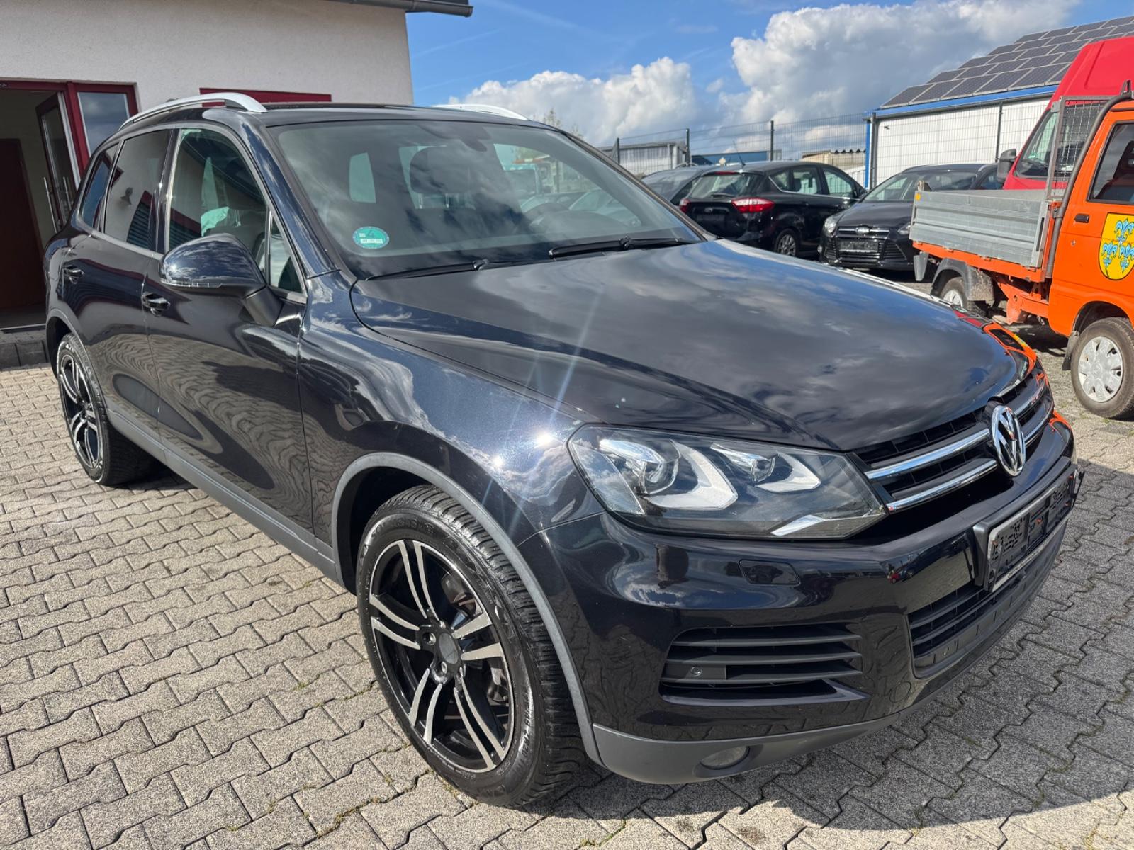 Volkswagen Touareg V6 TDI BMT