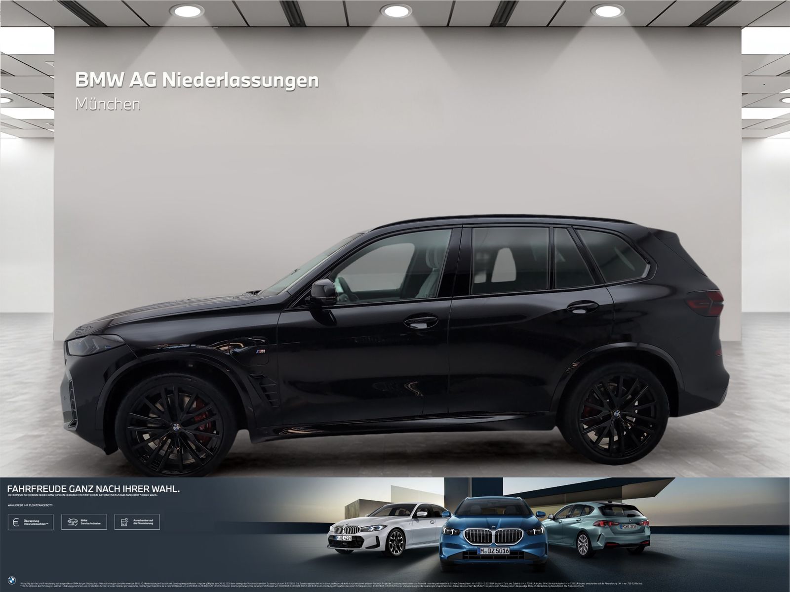 BMW X5 xDrive50e M Sport AHK Driv.Assist.Prof LED foto 2