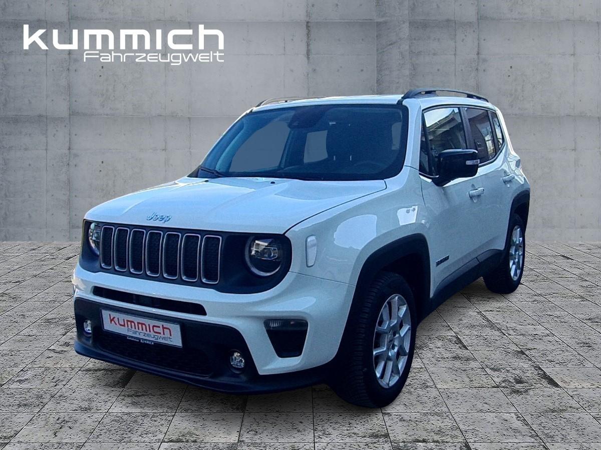 Jeep Renegade e-Hybrid Limited 1.5l MHEV 48V 96 kW
