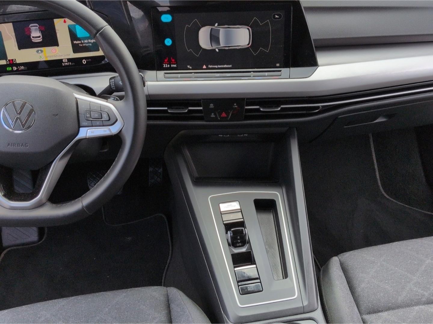 Volkswagen Golf VIII Life 2.0TDI*DSG ACC R-Kam Navi SHZ Alu, миниатюра 7