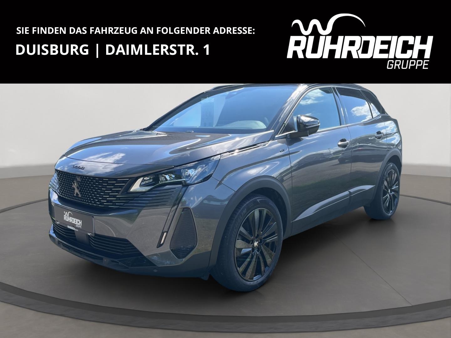 Peugeot 3008 Hybrid 136 GT KAMERA PDC PANO NAVI SHZ ACC 