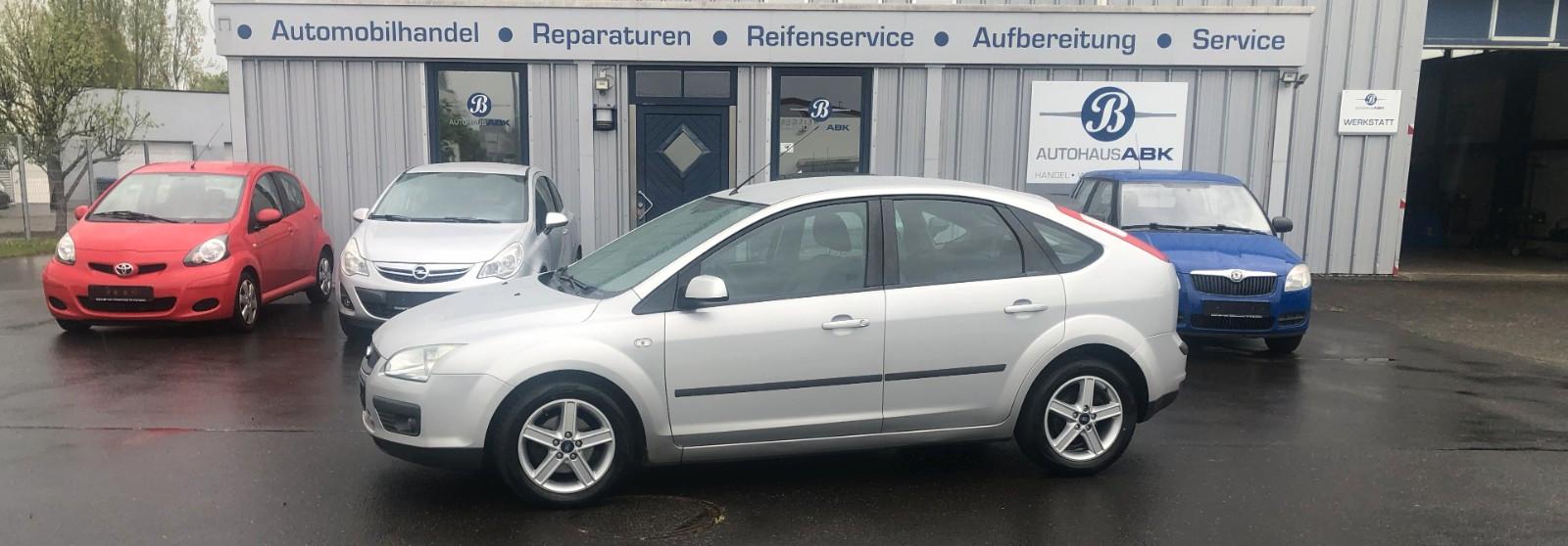 Ford Focus Lim.Fun X/ZR 05.2020 Erneuert- TÜV 05.2027