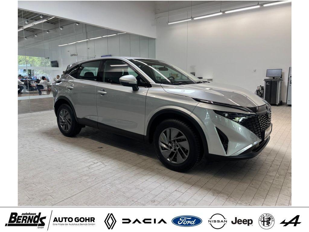 Nissan Qashqai 1.3 DIG-T MHEV Acenta KLIMA PDC NAVI LM