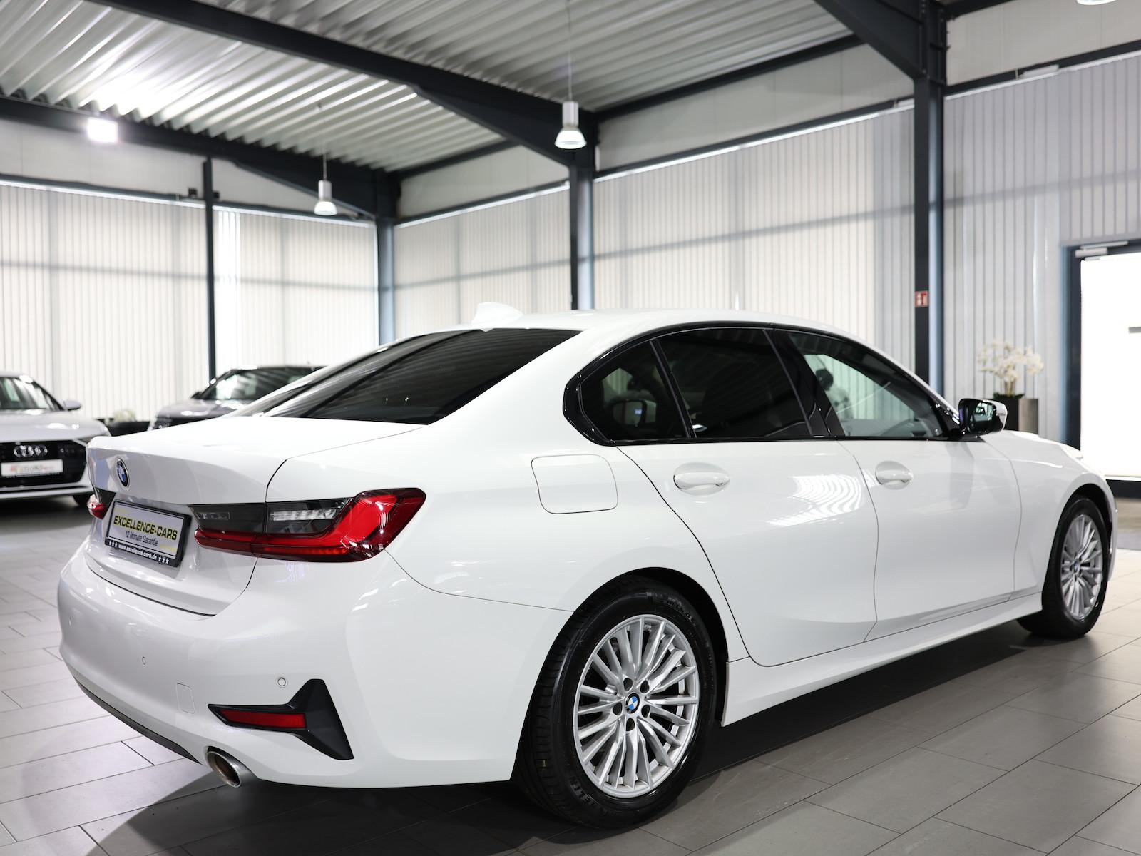BMW 320 i LIMOUSINE SPORT-LINE SHADOW / LEDER, LIVE+, миниатюра 10