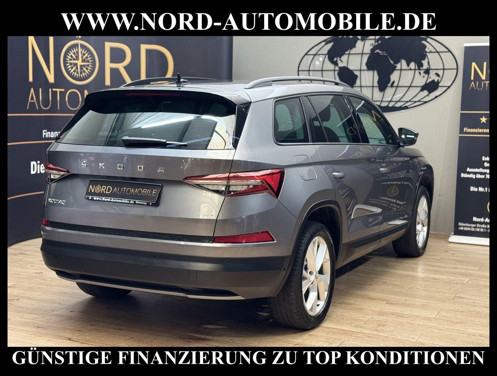 Skoda Kodiaq Ambition Tour 2.0 TDI DSG AHK/Matrix/19/