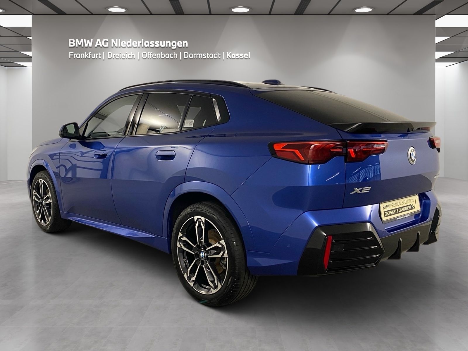 BMW X2 sDrive20d M Sport AHK Kamera Driv.Assist LED foto 5