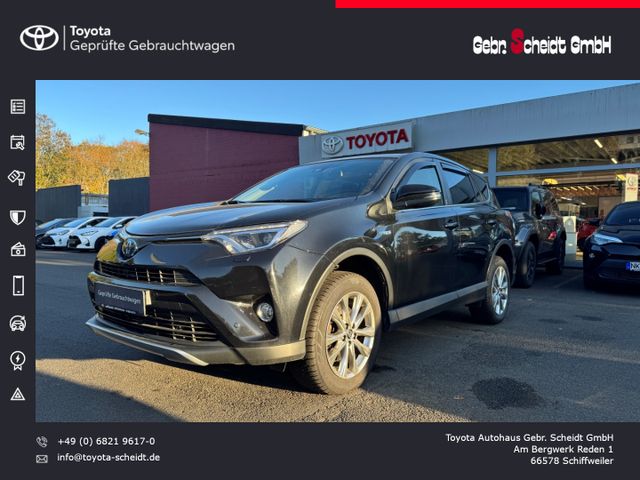 Toyota RAV 4 2.5 4x2 Hybrid Team D Klimaautomatik LED-S