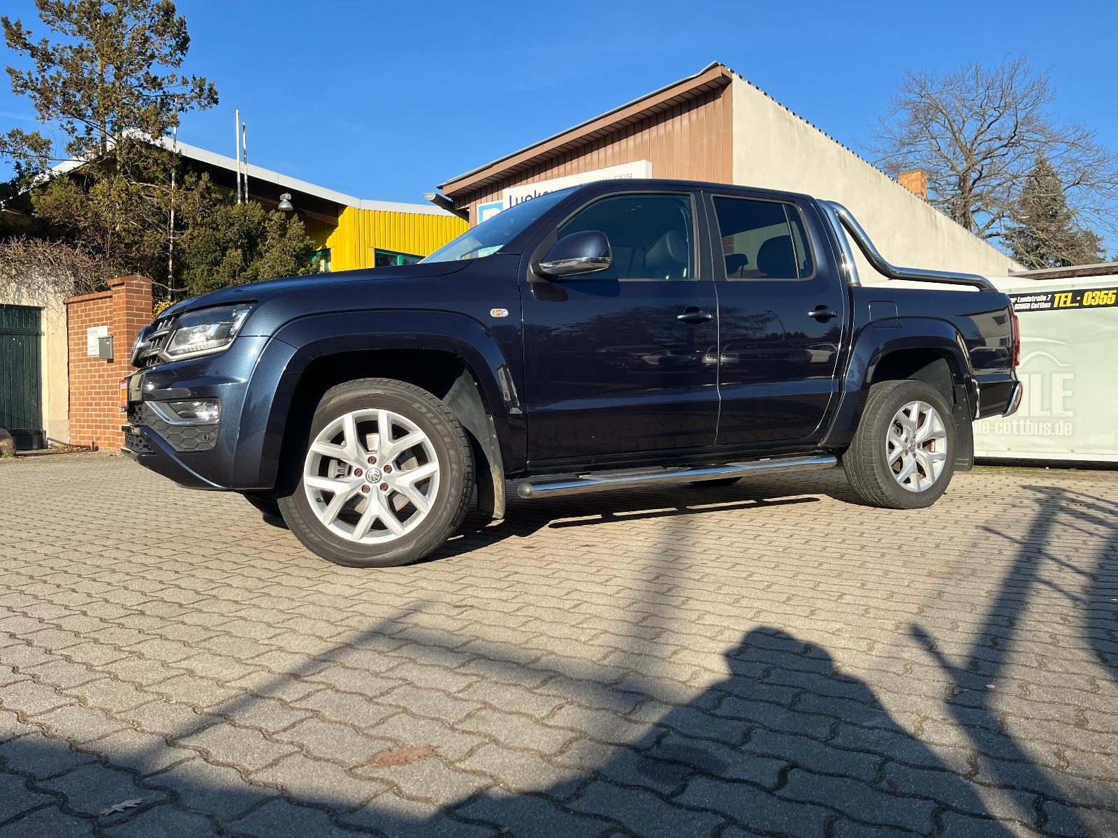 Volkswagen Amarok Highline DoubleCab"4Motion"- Kamera