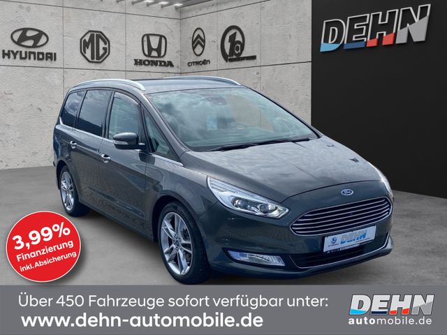 Ford Galaxy 2.0 EB Titanium Standh. Leder ACC LED Cam