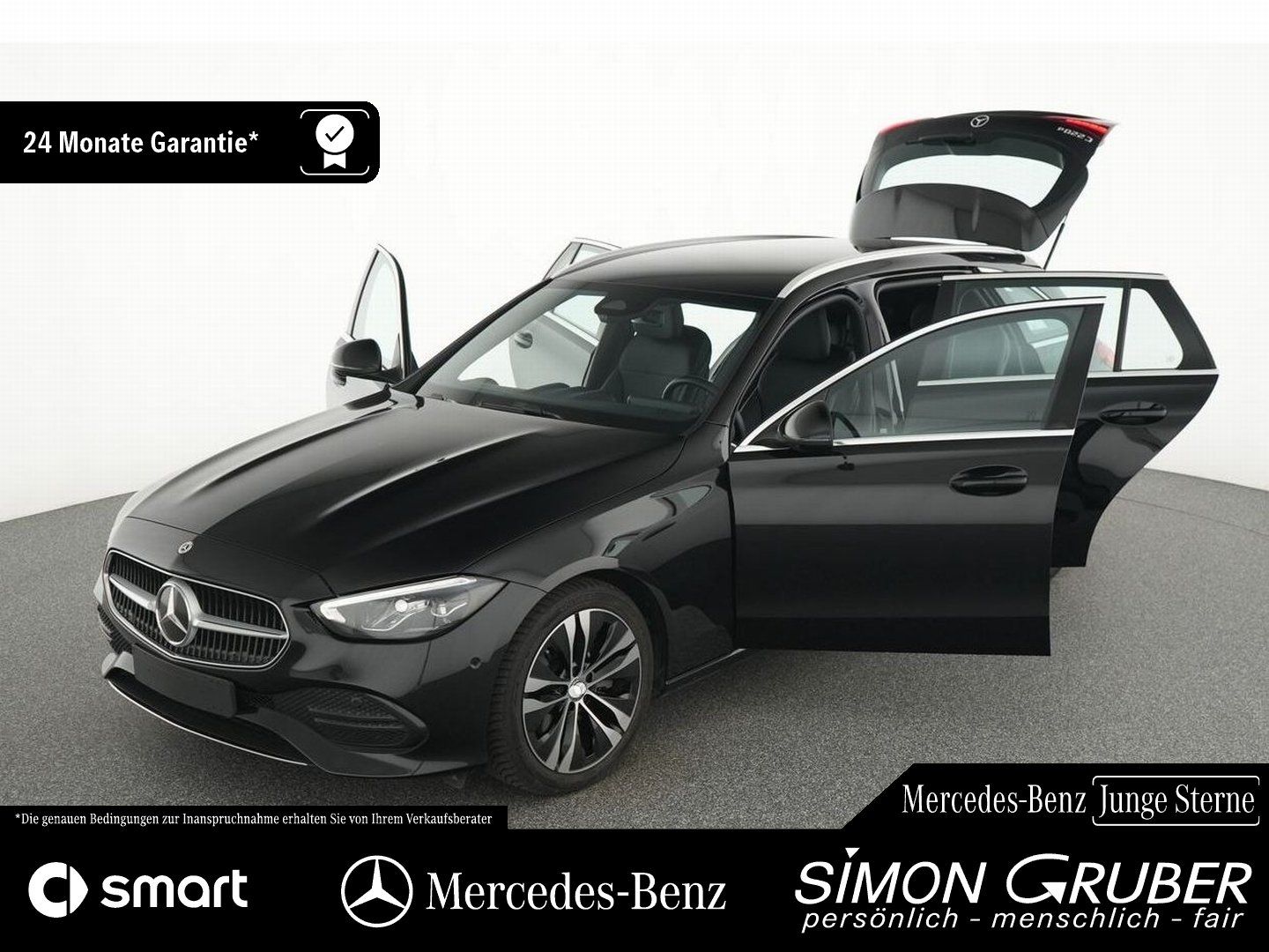 Fahrzeugabbildung Mercedes-Benz C 220 Td Avantgarde Adv.+ Memory Kamera Ambi+