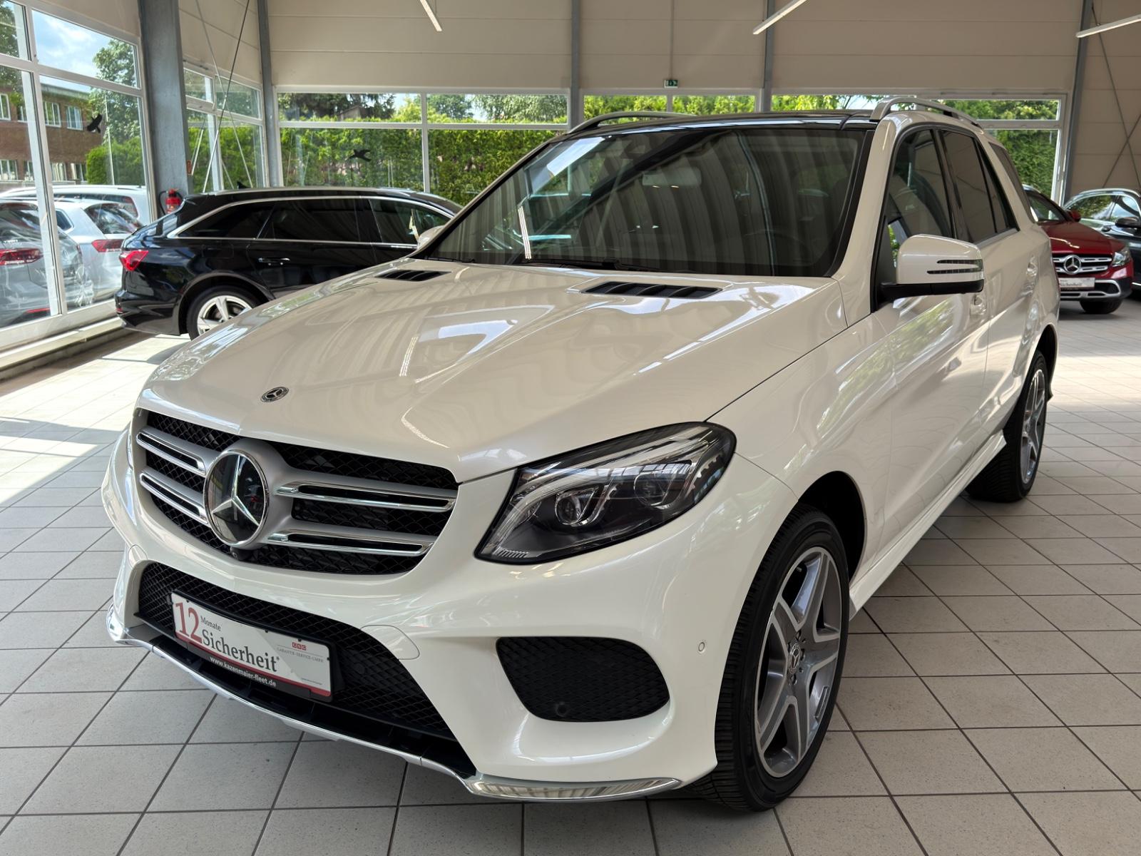 Mercedes-Benz GLE 250 d AMG Line 4Matic/360/AHK/Pano/Distronic