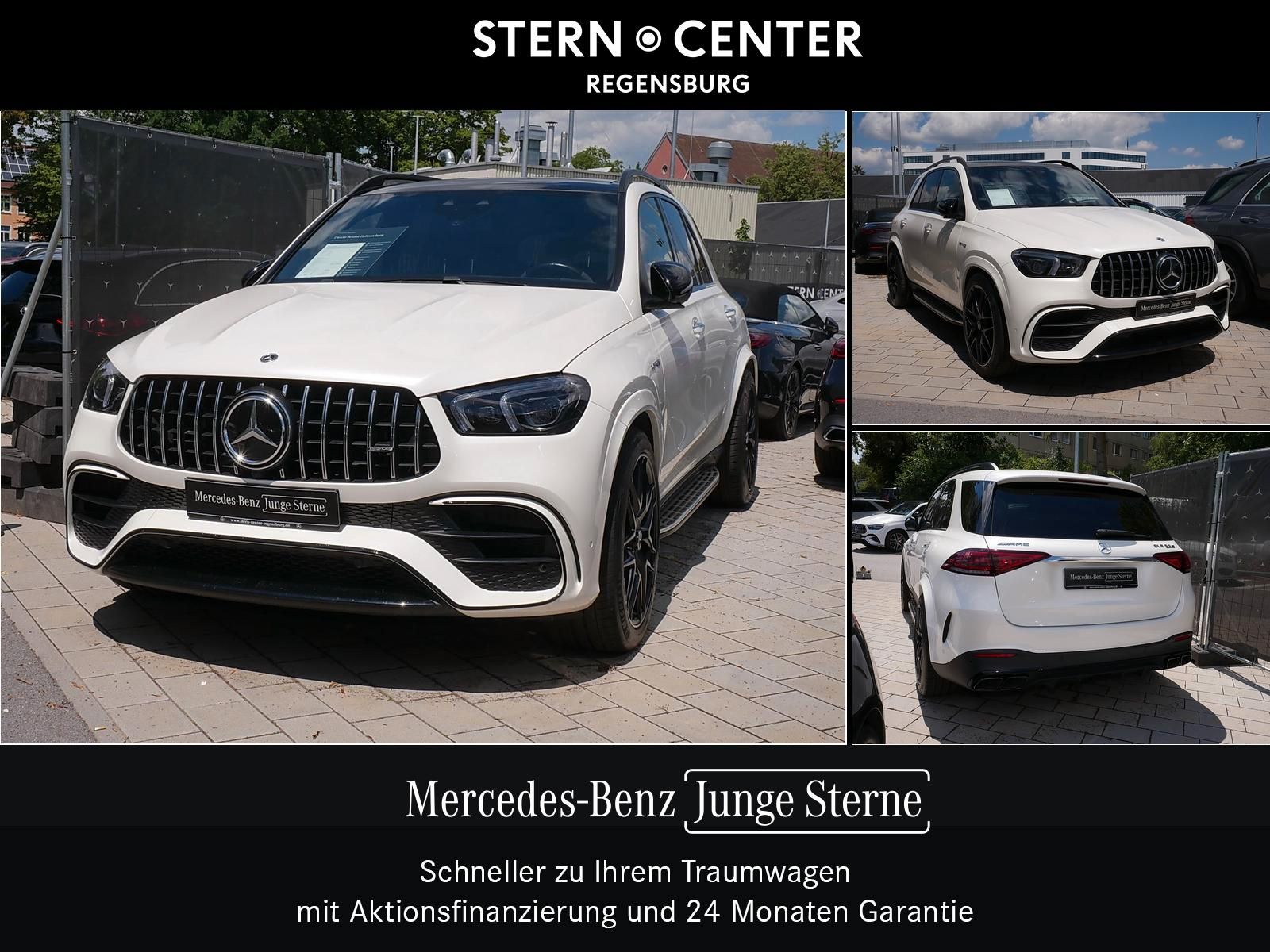 MERCEDES-BENZ GLE 63 AMG S 4MATIC+Burmester+Pano-Dach+AHK+360°