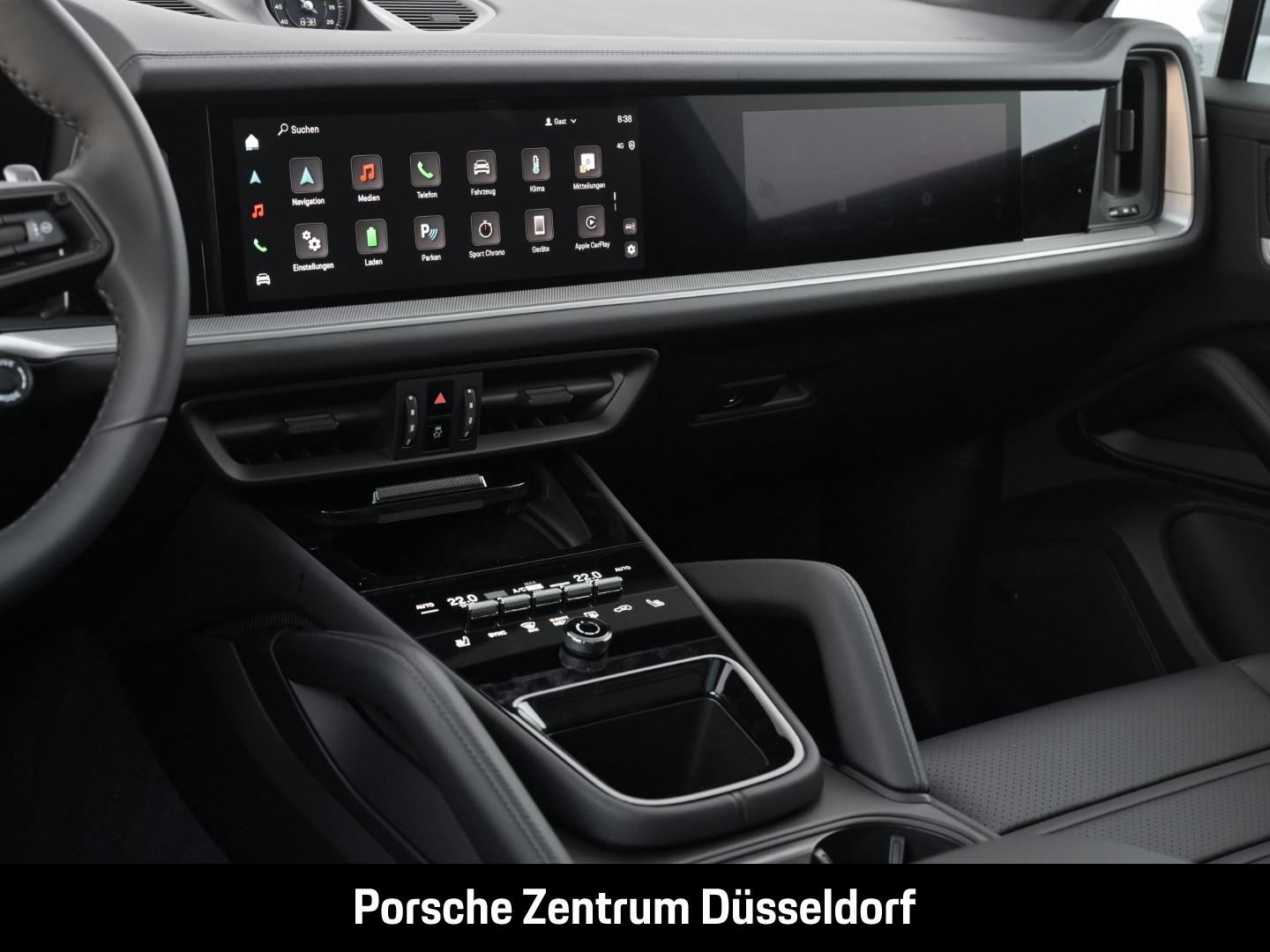 Porsche Cayenne E-Hybrid Coupe Surround-View Head-Up
