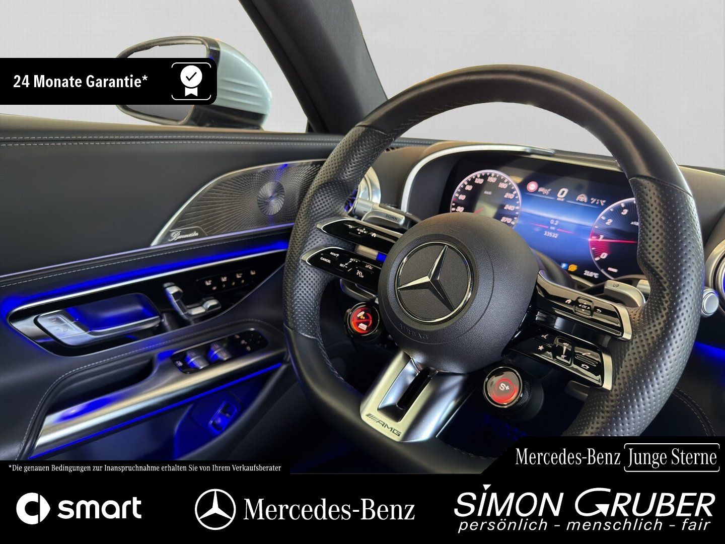Fahrzeugabbildung Mercedes-Benz SL 43 AMG Nappa Sitzklima Massage Burmester