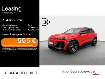 Audi Leasingangebot: Audi Q6 e-tron quattro S-LINE*MATRIX*HUD*LUFT*AHK*PAN