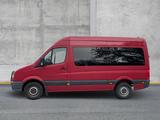 Volkswagen Crafter 35 Kombi 2.0 TDI STANDHZG PDC KLIMA - Volkswagen Crafter in Halle