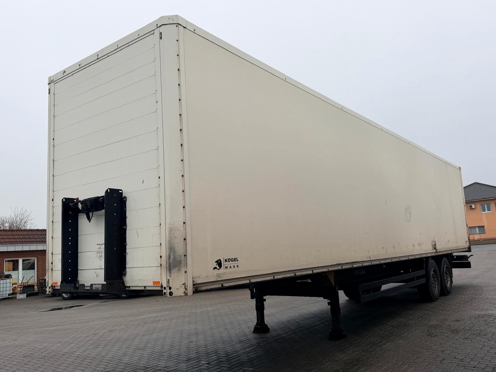 Kögel STANDARD KOFFER - ROLLTOR