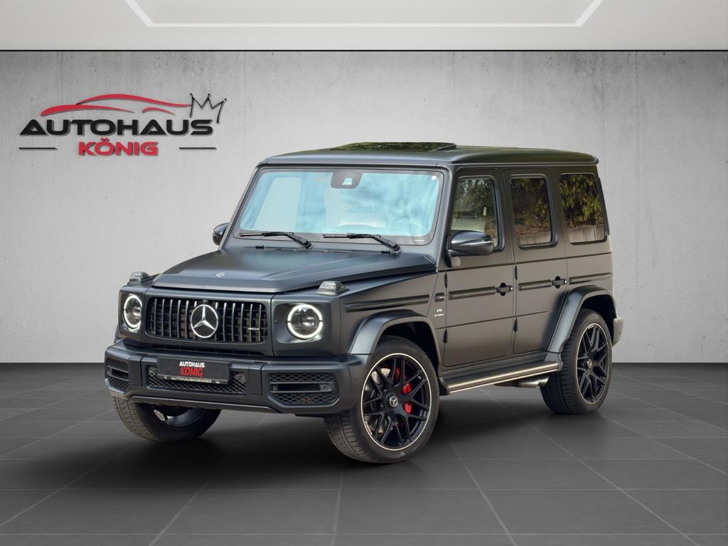 MercedesBenz G 63 AMGMANUFAKTURSDACHJSGARANTIEDESIGNO 2021