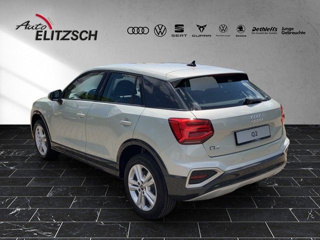 Fahrzeugabbildung Audi Q2 35 TFSI advanced virtual cockpit plus Klima-K