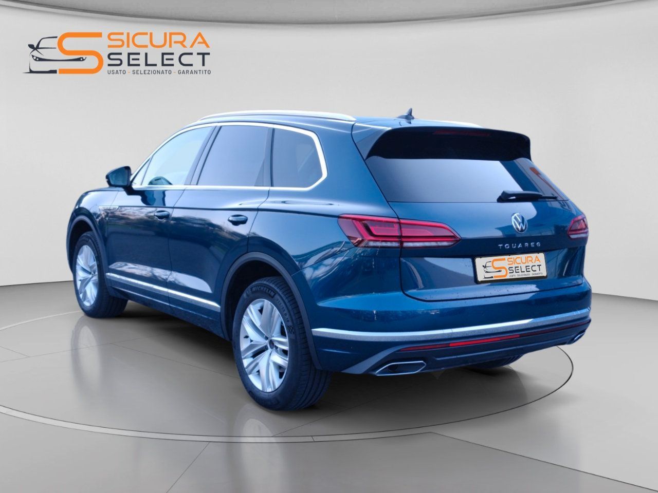 Volkswagen Touareg 3.0 V6 tdi Elegance 231cv tip imagem 3