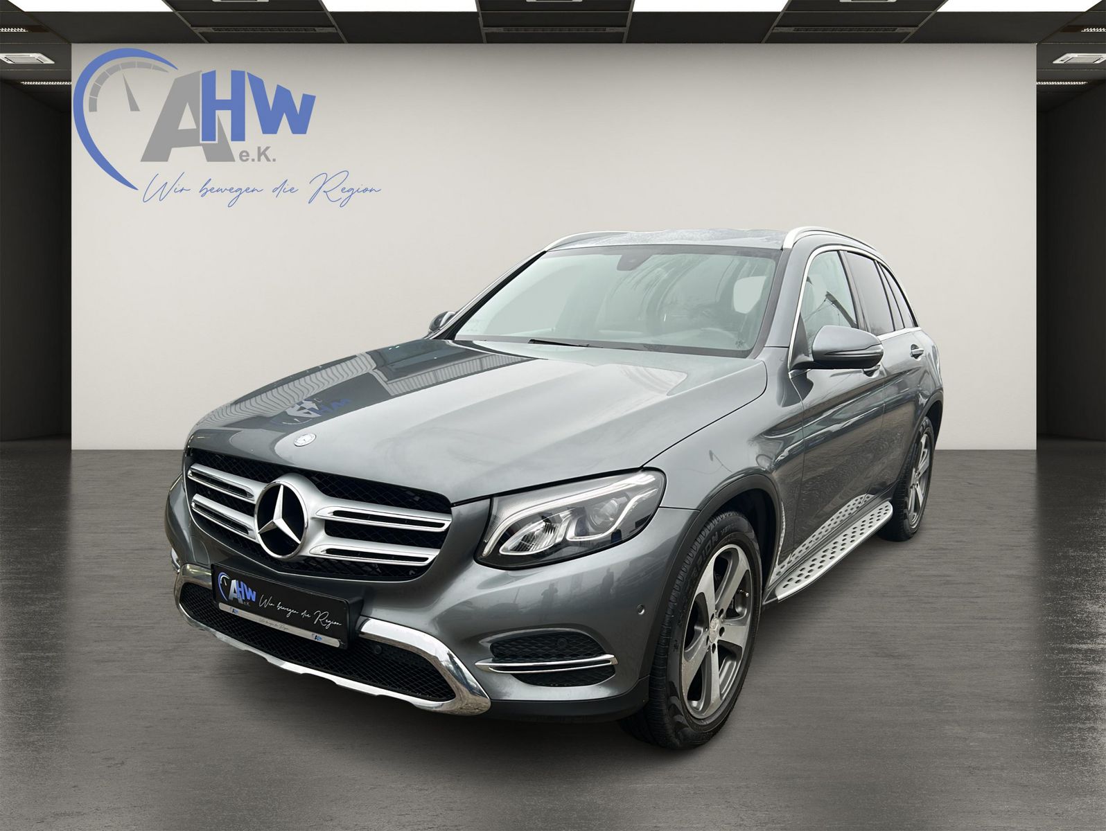 Fahrzeugabbildung Mercedes-Benz GLC 220 d 4Matic AMG-Line