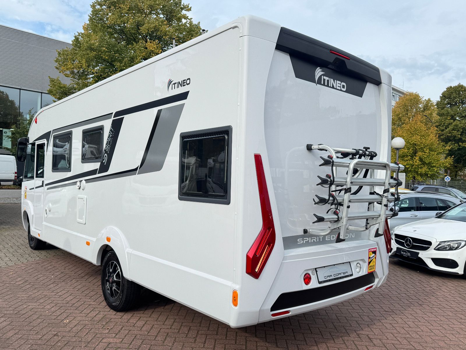 Fahrzeugabbildung Rapido ITINEO SB 740 SPIRIT EDITION LUFTFEDERUNG 2KLIMA