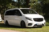 Mercedes-Benz V 220d AMG Line KW V3 Leistungssteigerung 190PS - weiße Mercedes-Benz V-Klasse