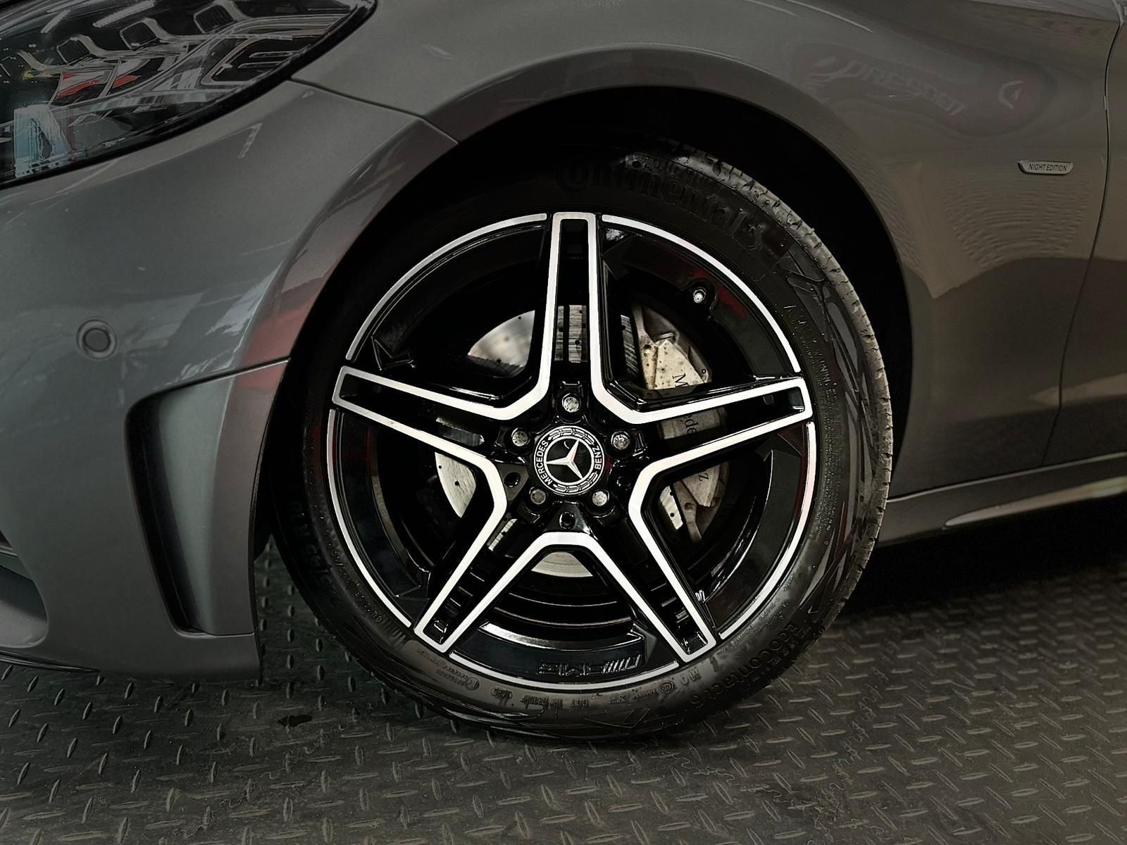 MERCEDES-BENZ C220d T AMG NIGHT EDITION* LED#SHZ#ACC#NAVI#CAM - Image 9