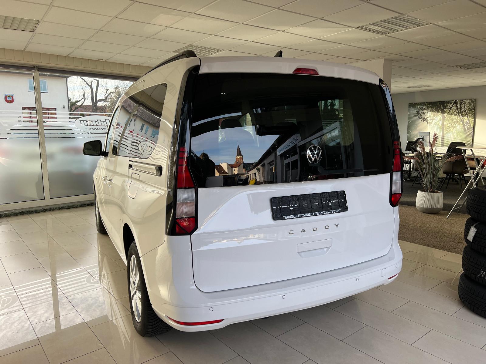 Volkswagen Caddy Life, AHK, Tempom.