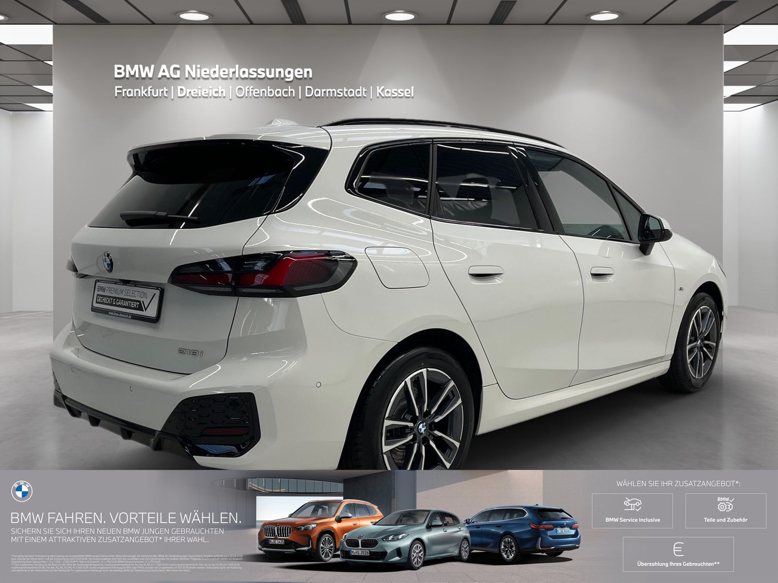 BMW 218 Active Tourer - Bild 4