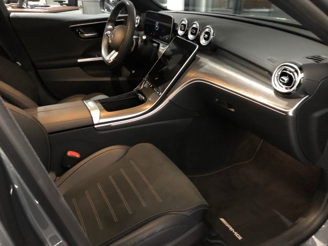Fahrzeugabbildung Mercedes-Benz C 220 d T AMG-Line/Night/Pano/AHK
