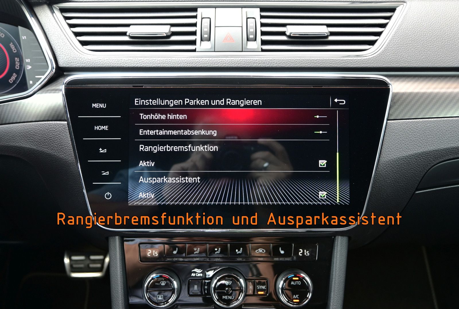 Fahrzeugabbildung SKODA Superb 2.0 TSI 4x4 SPORTLINE °ACC°AHK°STHZG°360°