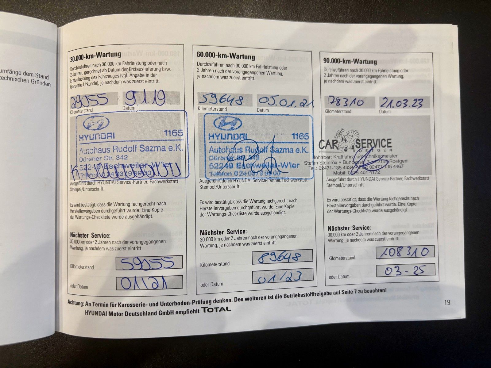 Fahrzeugabbildung Hyundai Tucson 1.6 blue 2WD Navi AHK SHZ Kamera LED 2.HD