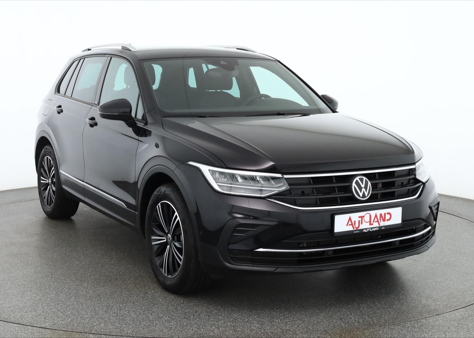 Volkswagen Tiguan 1.5 TSI DSG United LED Navi ACC DAB AHK, миниатюра 7