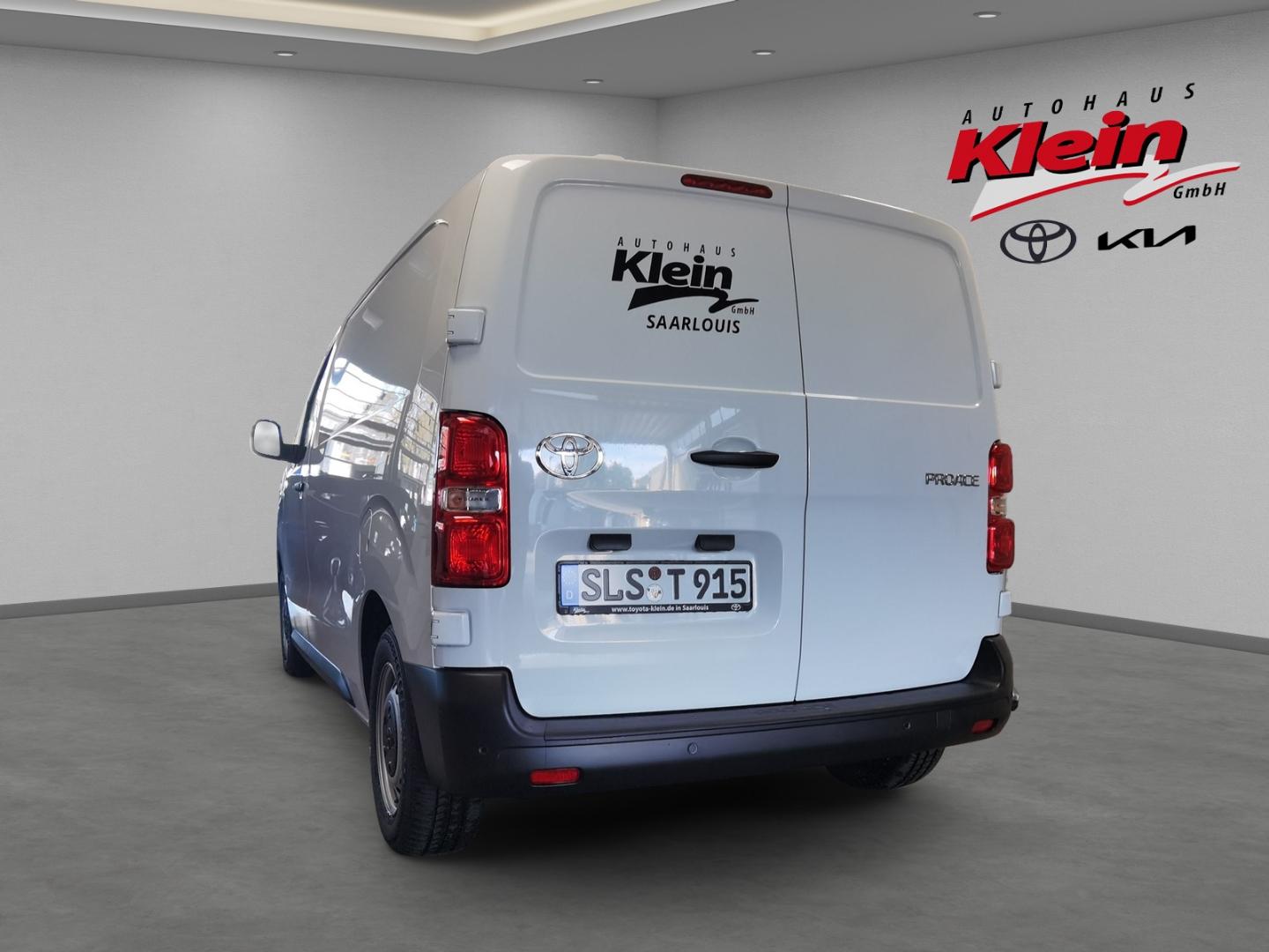 Toyota Proace L1 1.5 D Kasten Work 4-türig ACC DAB Spur