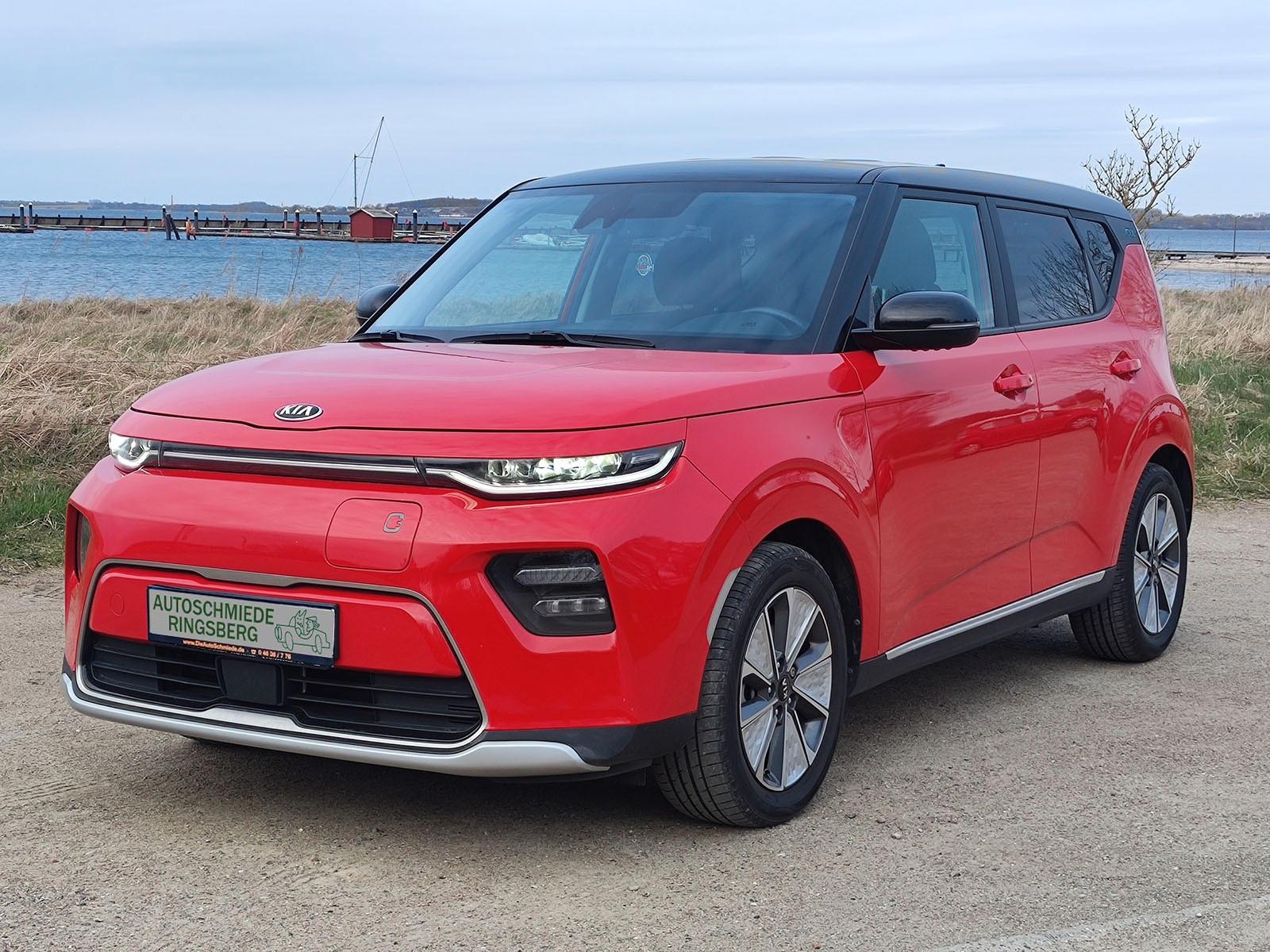 Kia Soul Electric 64 KWh