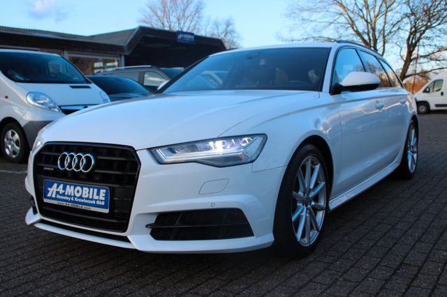 Audi A6 Avant 3.0 TDI S-Line quattro LED Pano Bose