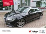 Audi A3 Cabriolet S line 1.5 TSI S-LINE LED NAVI ++ - Audi A3: Schwarz, Cabrio