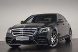 Mercedes-Benz S 400d L 4M AMG|LED|PANO|HUP|STANDHZG|360° - blaue Mercedes-Benz S 400