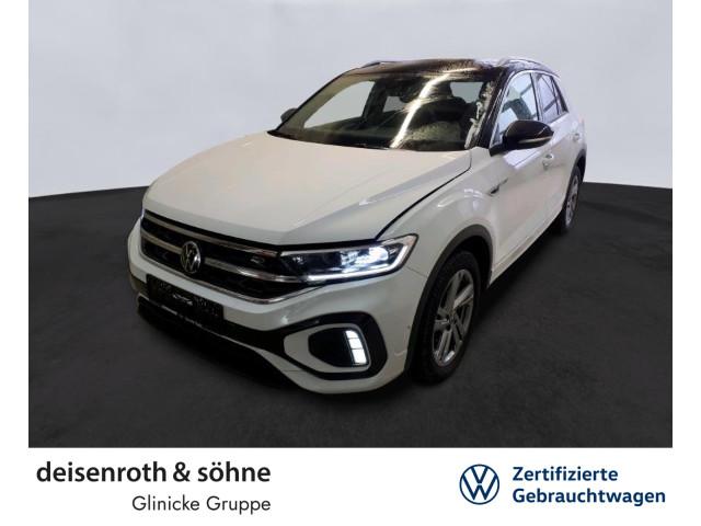 Volkswagen T-ROC R-Line 1.0 TSI AHK/Nav/Kam/ACC/Business/17