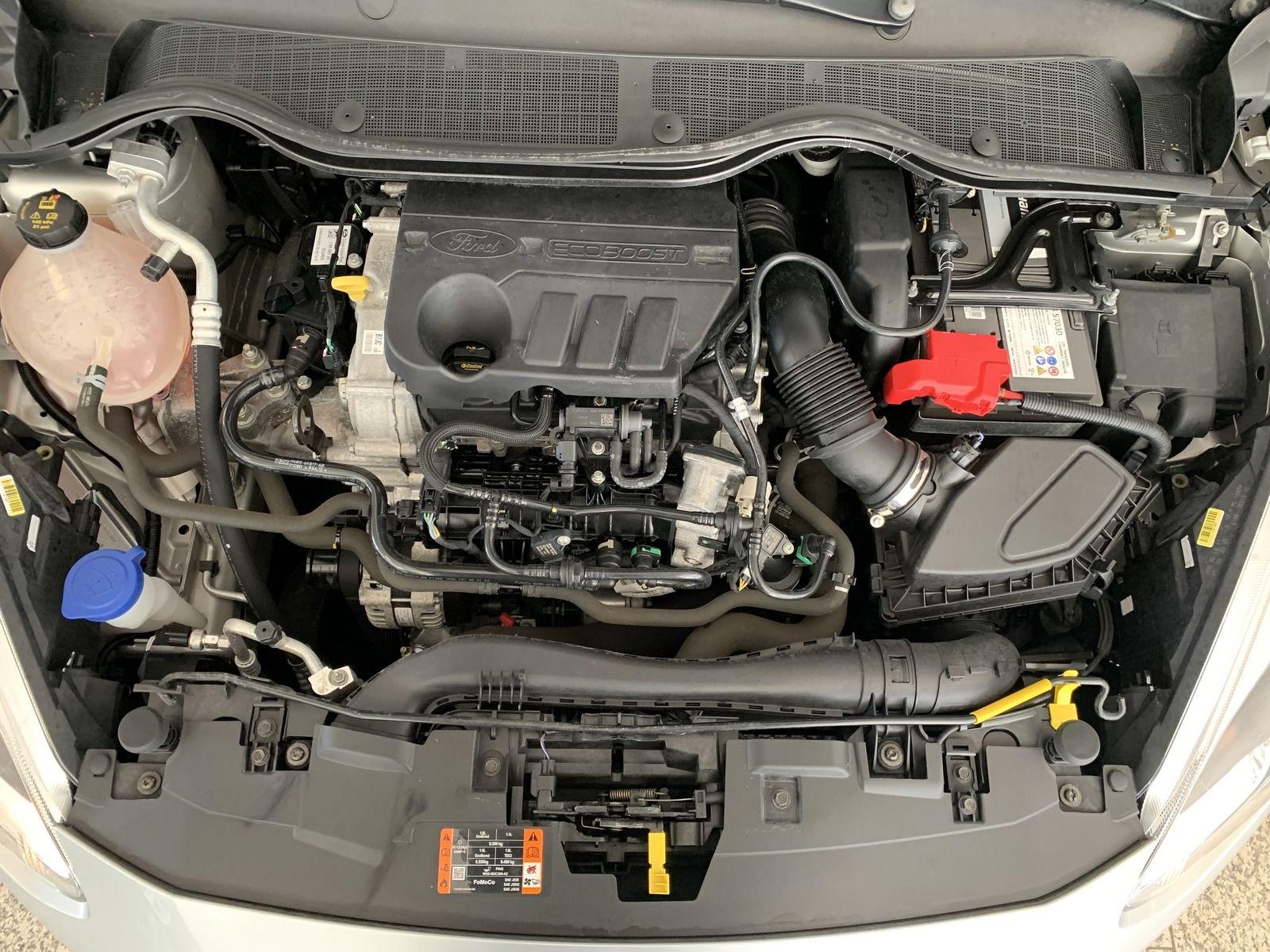 Ford Fiesta Cool&Connect 1.0 NAVI+SPURHALTE+SHZ+TEMP.
