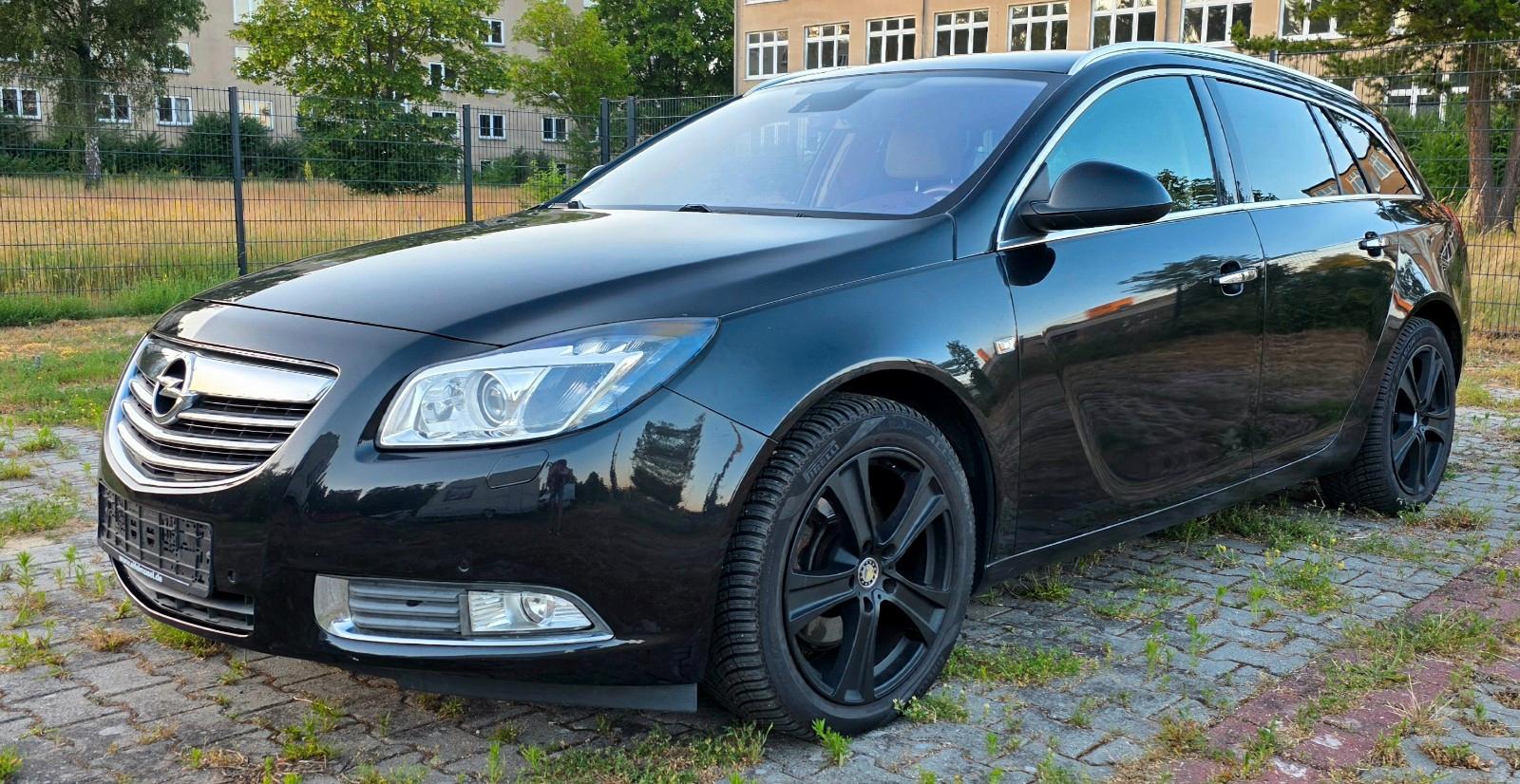 Opel Insignia Autom/4x4/Sound/Xenon