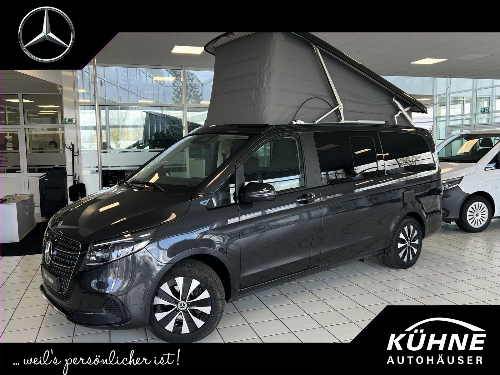 MERCEDES-BENZ V250 Marco Polo 4MATIC/el.Dach/AIRMATIC/STHZ