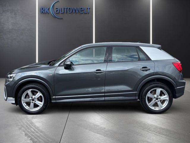 Q2 35 TFSI S line Matrix Kamera ACC CarPlay Sitz