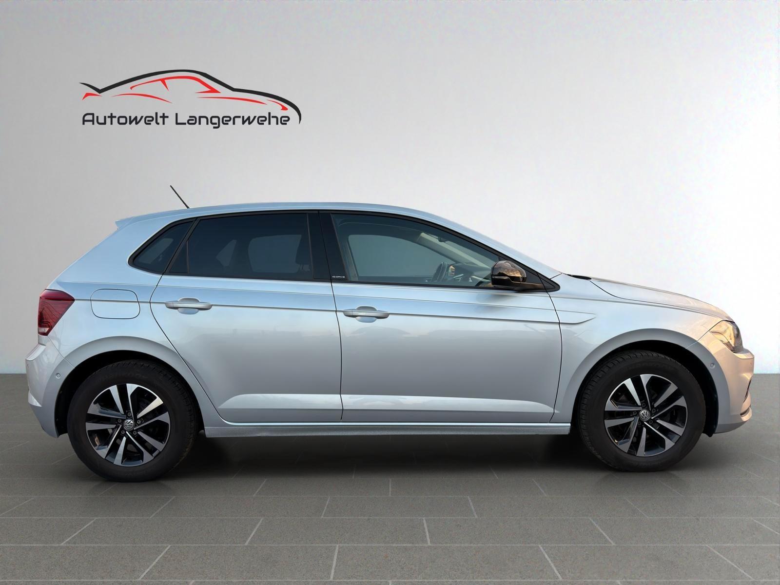Volkswagen Polo VI IQ.DRIVE*Bluetooth*PDC*SHZ*8-Fach*LED*, миниатюра 3